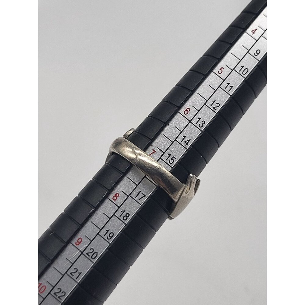 Sterling Silver 925 Stamped Elephant Ring 7.5 - Picture 9 of 10